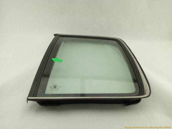 Cadillac Eldorado Driver Left Rear Quarter Glass