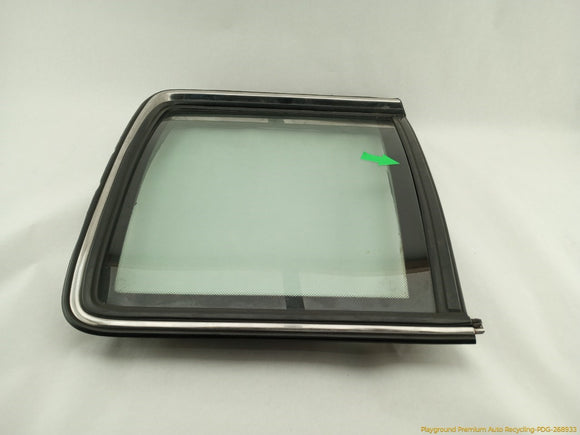 Cadillac Eldorado Driver Left Rear Quarter Glass