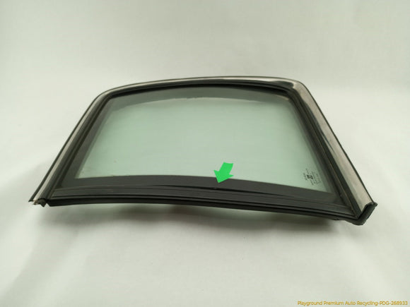 Cadillac Eldorado Driver Left Rear Quarter Glass