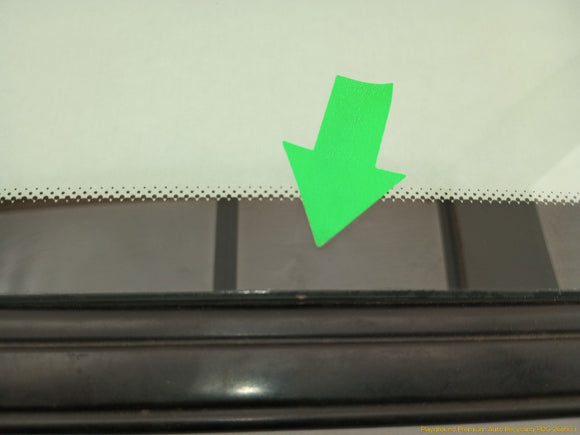 Cadillac Eldorado Driver Left Rear Quarter Glass