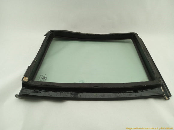 Cadillac Eldorado Driver Left Rear Quarter Glass