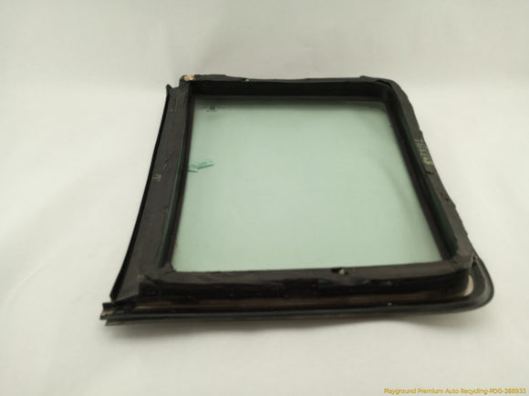 Cadillac Eldorado Driver Left Rear Quarter Glass