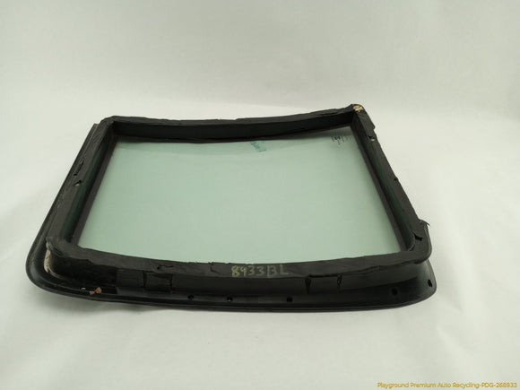 Cadillac Eldorado Driver Left Rear Quarter Glass