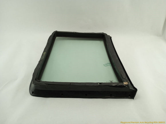 Cadillac Eldorado Driver Left Rear Quarter Glass