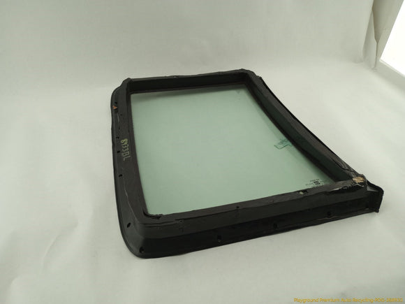 Cadillac Eldorado Driver Left Rear Quarter Glass