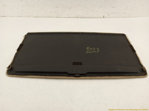 Cadillac Eldorado Sunroof Shade Panel