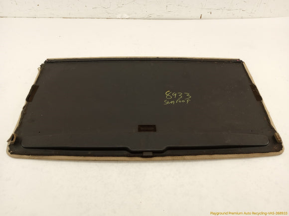 Cadillac Eldorado Sunroof Shade Panel