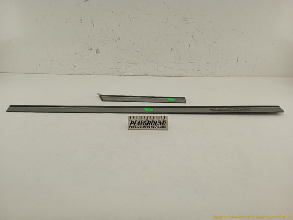 Cadillac Eldorado Passenger Right Body Side Molding Trim Set