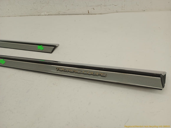Cadillac Eldorado Passenger Right Body Side Molding Trim Set