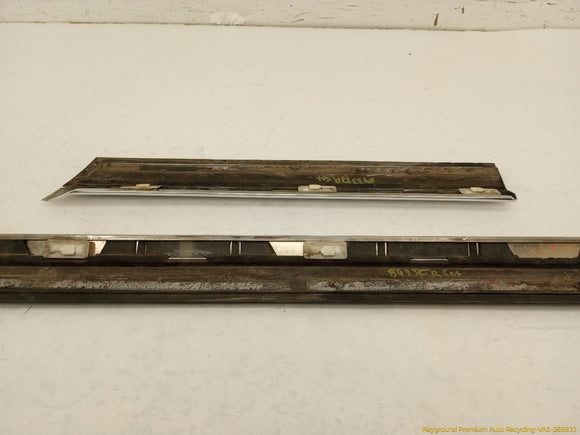 Cadillac Eldorado Passenger Right Body Side Molding Trim Set