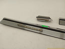 Cadillac Eldorado Driver Left Body Side Molding Trim Set-3