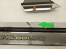 Cadillac Eldorado Driver Left Body Side Molding Trim Set-4