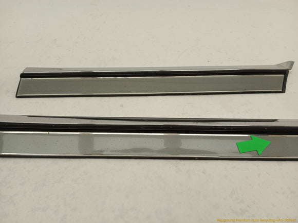 Cadillac Eldorado Driver Left Body Side Molding Trim Set