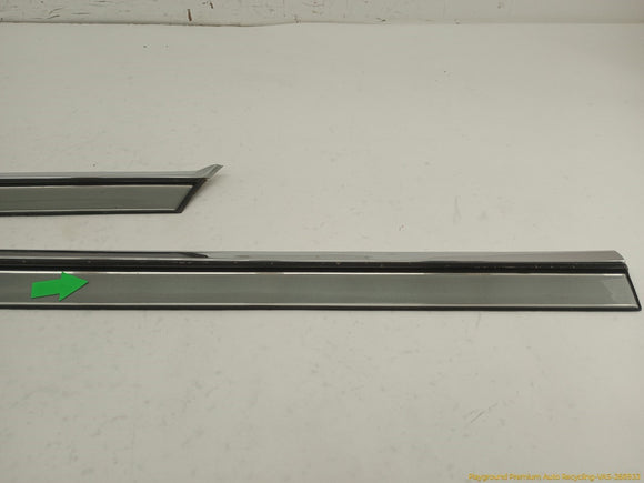 Cadillac Eldorado Driver Left Body Side Molding Trim Set