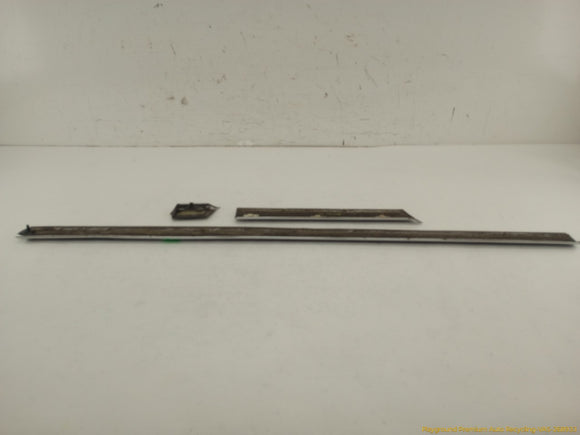 Cadillac Eldorado Driver Left Body Side Molding Trim Set