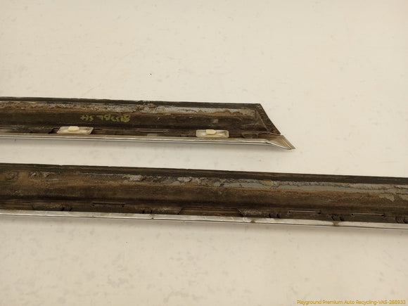 Cadillac Eldorado Driver Left Body Side Molding Trim Set