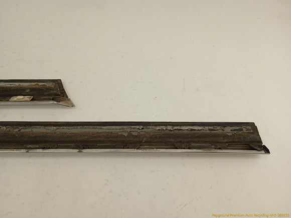 Cadillac Eldorado Driver Left Body Side Molding Trim Set