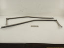 Cadillac Eldorado Pair Of Window Roof Rail Weatherstrip Channels-1