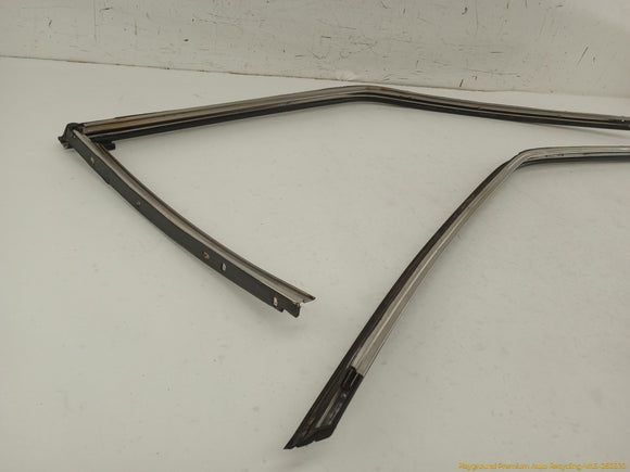 Cadillac Eldorado Pair Of Window Roof Rail Weatherstrip Channels