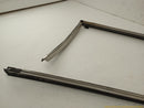 Cadillac Eldorado Pair Of Window Roof Rail Weatherstrip Channels-3