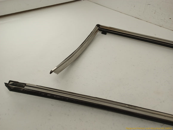 Cadillac Eldorado Pair Of Window Roof Rail Weatherstrip Channels