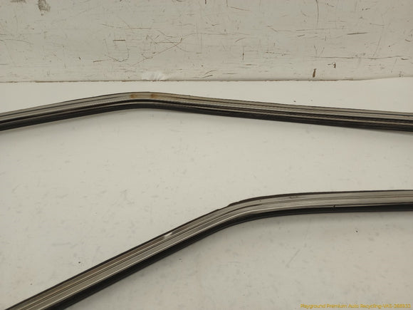 Cadillac Eldorado Pair Of Window Roof Rail Weatherstrip Channels