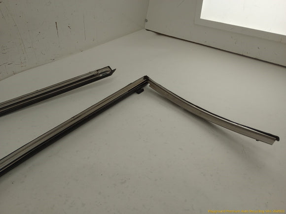 Cadillac Eldorado Pair Of Window Roof Rail Weatherstrip Channels