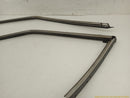Cadillac Eldorado Pair Of Window Roof Rail Weatherstrip Channels-7