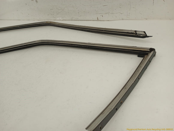 Cadillac Eldorado Pair Of Window Roof Rail Weatherstrip Channels