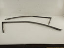 Cadillac Eldorado Pair Of Window Roof Rail Weatherstrip Channels-8