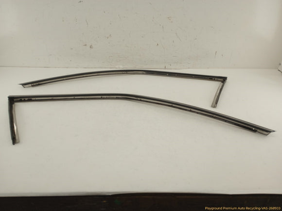 Cadillac Eldorado Pair Of Window Roof Rail Weatherstrip Channels