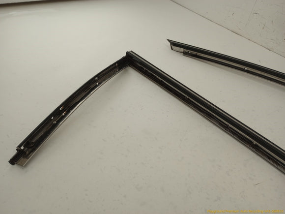 Cadillac Eldorado Pair Of Window Roof Rail Weatherstrip Channels