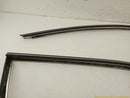 Cadillac Eldorado Pair Of Window Roof Rail Weatherstrip Channels-10