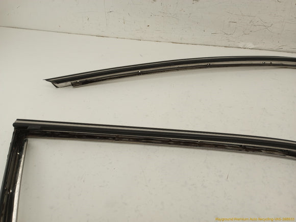 Cadillac Eldorado Pair Of Window Roof Rail Weatherstrip Channels