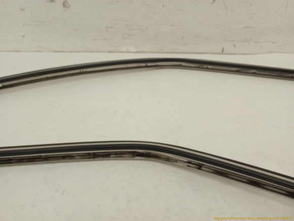 Cadillac Eldorado Pair Of Window Roof Rail Weatherstrip Channels