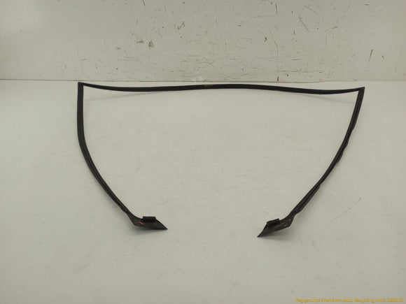 Cadillac Eldorado Rear Back Glass Exterior Reveal Molding