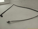 Cadillac Eldorado Rear Back Glass Exterior Reveal Molding-12
