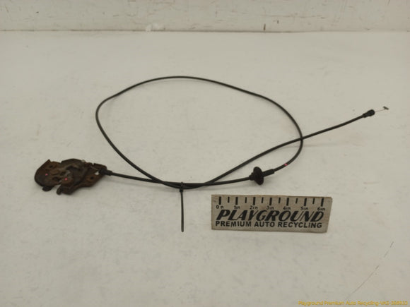 Cadillac Eldorado Hood Latch Release Cable Assembly