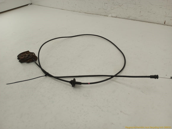 Cadillac Eldorado Hood Latch Release Cable Assembly