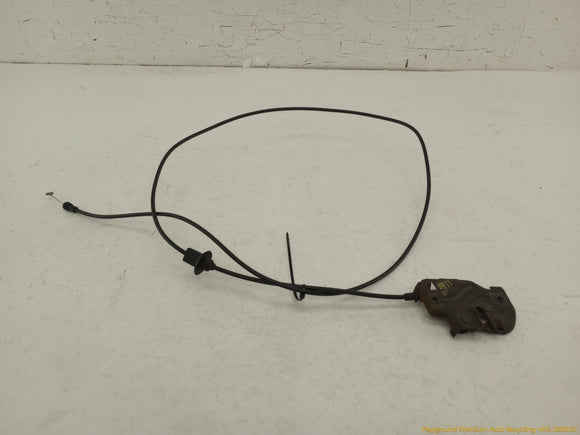 Cadillac Eldorado Hood Latch Release Cable Assembly