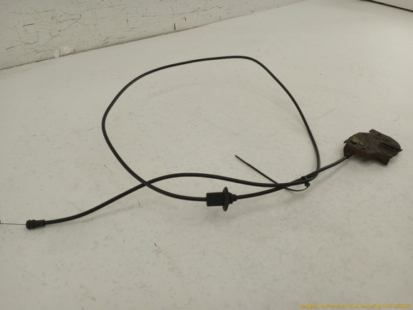 Cadillac Eldorado Hood Latch Release Cable Assembly