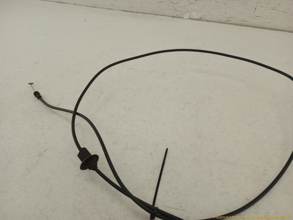 Cadillac Eldorado Hood Latch Release Cable Assembly