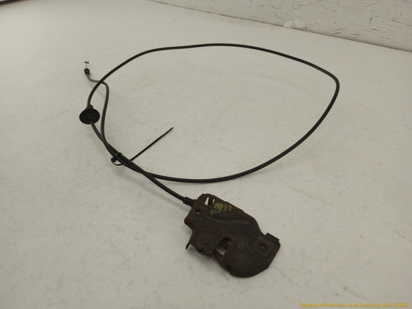 Cadillac Eldorado Hood Latch Release Cable Assembly