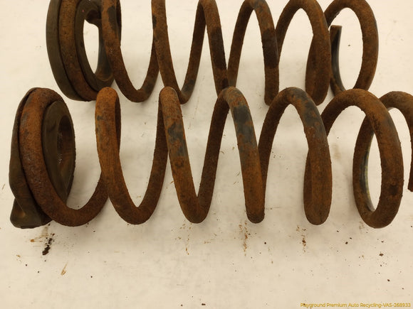 Cadillac Eldorado Pair Of Rear Coil Springs