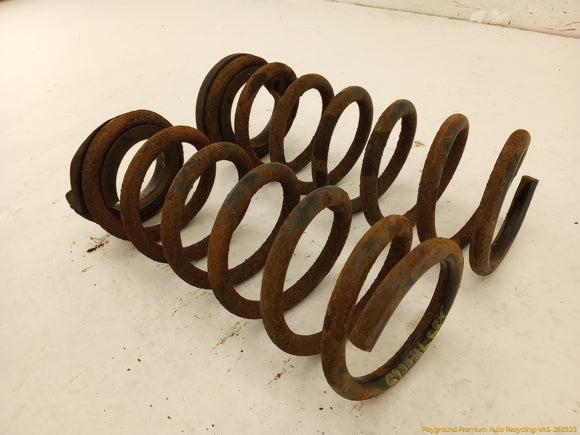 Cadillac Eldorado Pair Of Rear Coil Springs