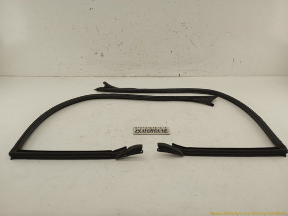 Cadillac Eldorado Pair Of Front Door Seal Weatherstrips