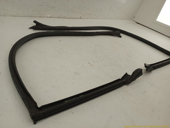 Cadillac Eldorado Pair Of Front Door Seal Weatherstrips