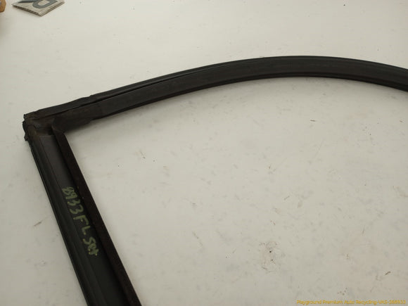 Cadillac Eldorado Pair Of Front Door Seal Weatherstrips