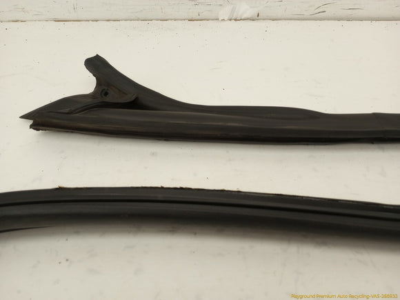 Cadillac Eldorado Pair Of Front Door Seal Weatherstrips