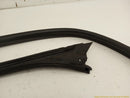 Cadillac Eldorado Pair Of Front Door Seal Weatherstrips-5